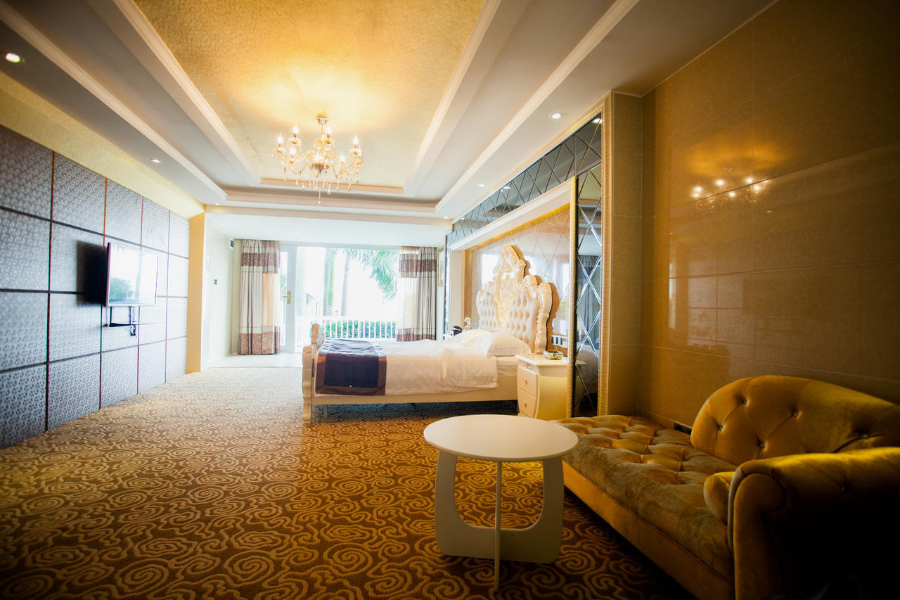 Warmness Club Hotell Xiamen Rum bild