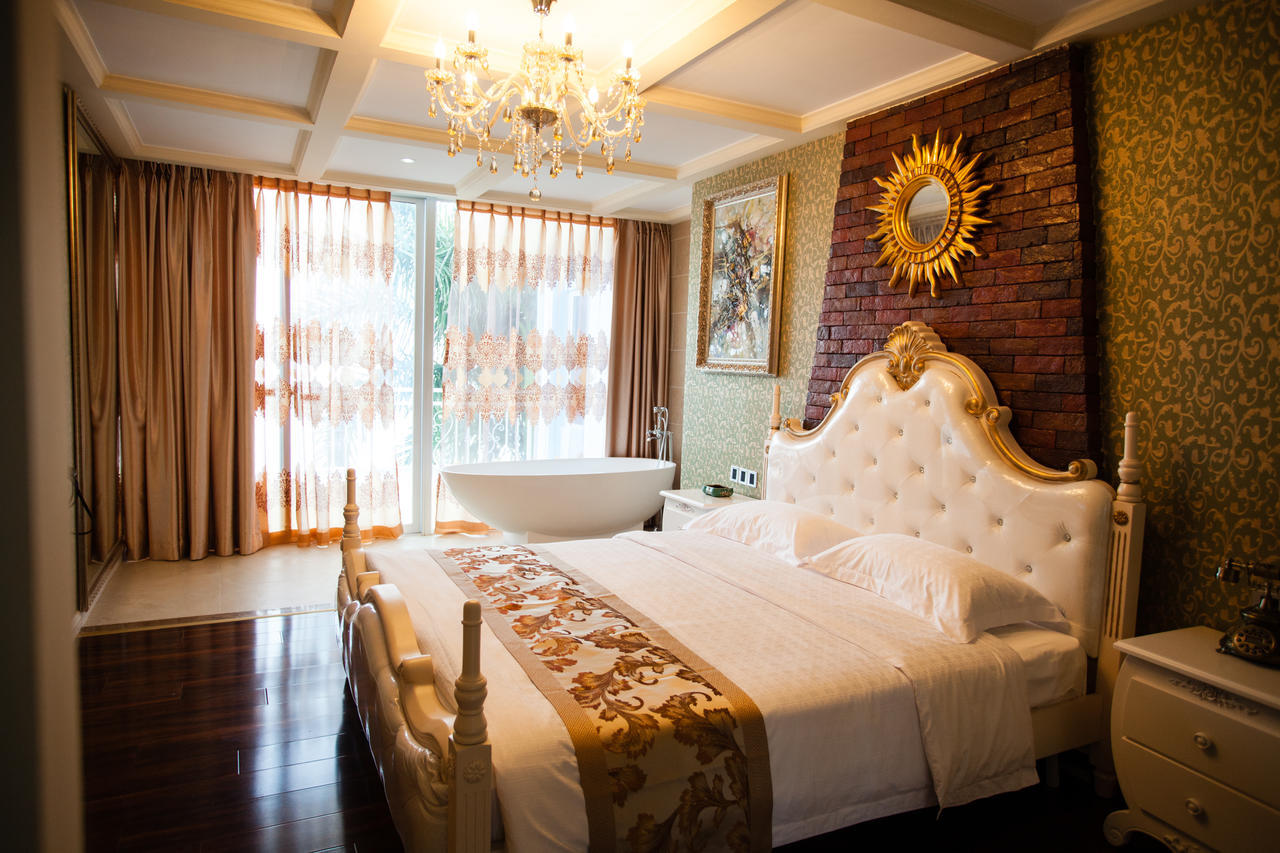 Warmness Club Hotell Xiamen Rum bild