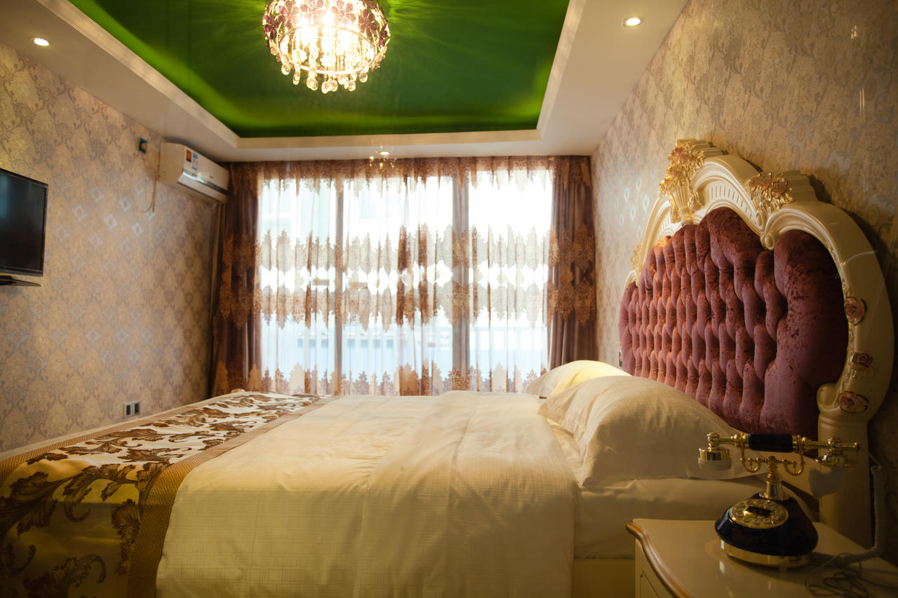 Warmness Club Hotell Xiamen Rum bild
