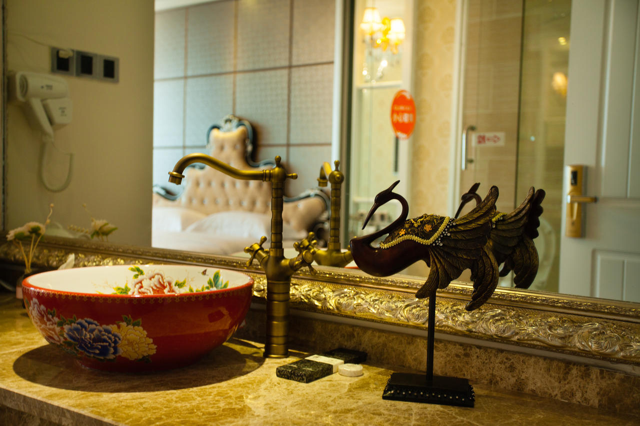 Warmness Club Hotell Xiamen Rum bild