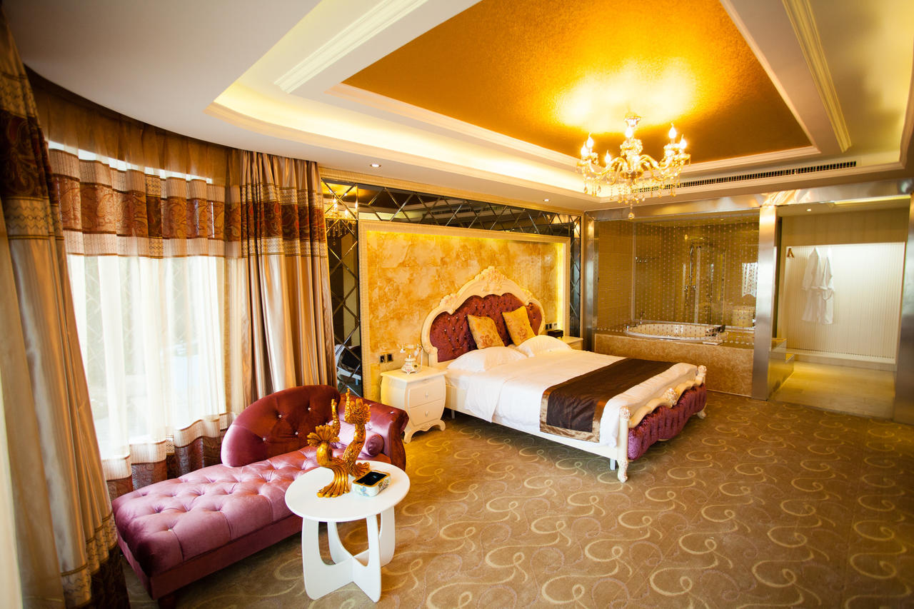 Warmness Club Hotell Xiamen Rum bild