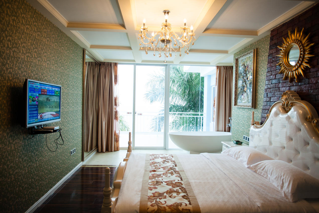 Warmness Club Hotell Xiamen Rum bild